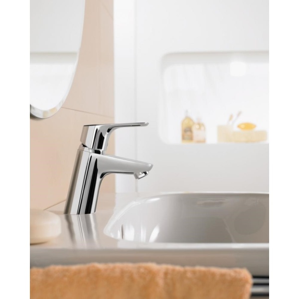 Смеситель hansgrohe Focus E2 для раковины 31733000, хром