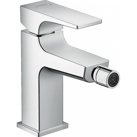 Смеситель hansgrohe Metropol для биде с донным клапаном Push-Open 32520000, хром