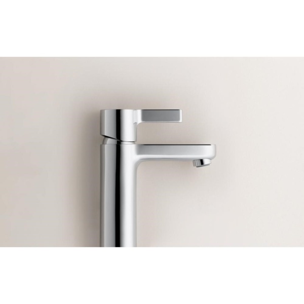 Смеситель hansgrohe Metris S для раковины со сливным гарнитуром 31060000, хром