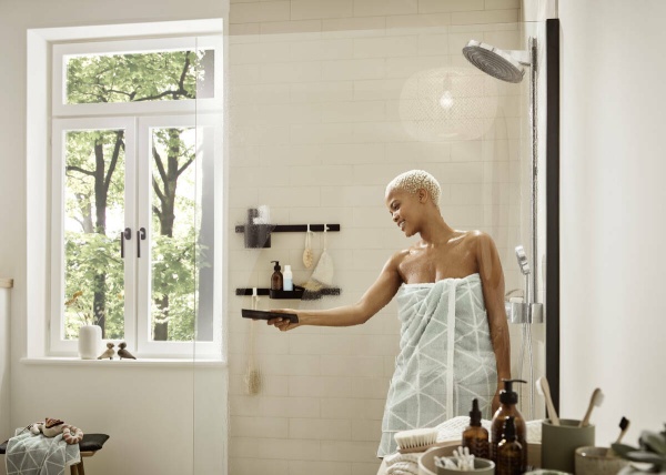Hansgrohe WallStoris Скребок белый матовый 27916700
