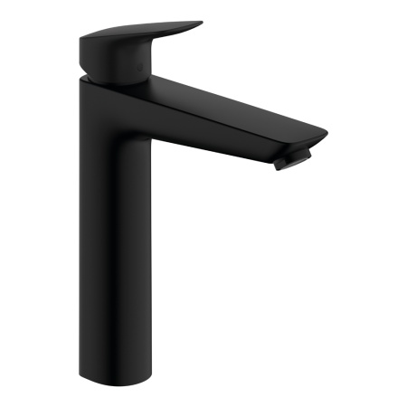 Hansgrohe Logis Смеситель для раковины 190 черный матовый 71090670