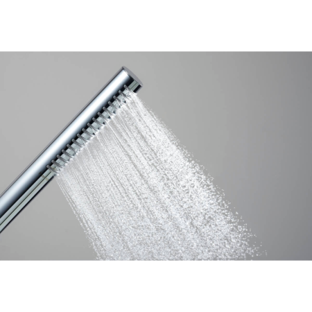 Ручной душ hansgrohe Pulsify S 100 1jet EcoSmart+, 24126000, хром