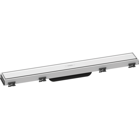 Внешняя часть трапа для душа hansgrohe RainDrain Match, 60 см, с регулировкой по высоте 56036450, белый