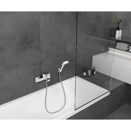 Готовый набор для ванны hansgrohe Vernis Shape HG-PR85, хром