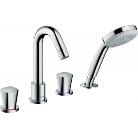 Смеситель hansgrohe Logis на борт ванны 71314000, хром