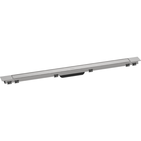 Внешняя часть трапа для душа hansgrohe RainDrain Match Plus, 100 см, с регулировкой по высоте 56217800, нержавеющая сталь