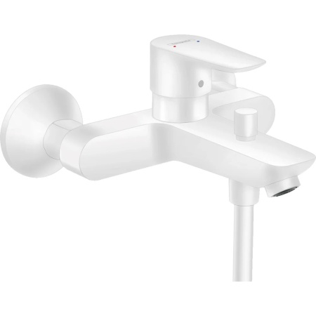 Смеситель hansgrohe Talis E для ванны ВМ, 71740700, матовый белый
