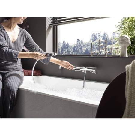 Готовый набор для ванны hansgrohe Vivenis с ручным душем Pulsify HG-PR60, хром