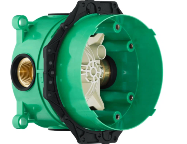 Смеситель для душа Hansgrohe Novus Loop 71365000S (71365000+01800180) хром