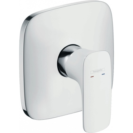 Смеситель hansgrohe PuraVida для душа 15665400, белый/хром