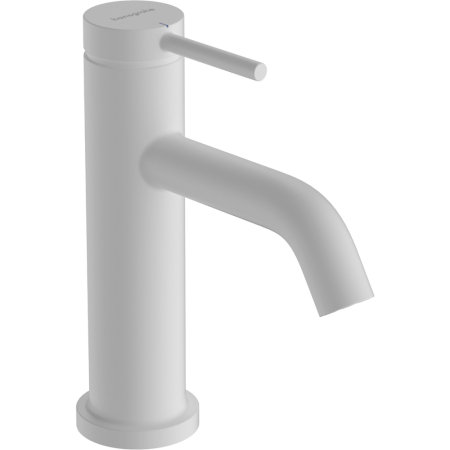 Cмеситель для раковины hansgrohe Tecturis S 80, EcoSmart+, для холодной воды, 73313700, матовый белый
