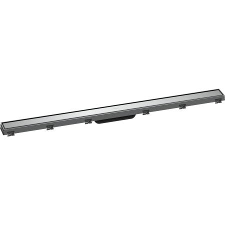 Внешняя часть трапа для душа hansgrohe RainDrain Match, 100 см, с регулировкой по высоте 56041000, хром