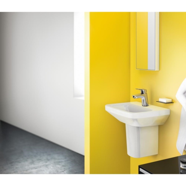 Смеситель hansgrohe Logis для раковины без сливного набора 71071000, хром