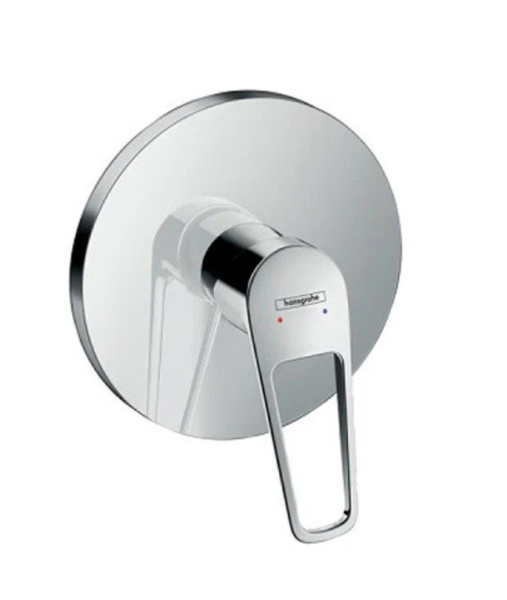 Смеситель для душа Hansgrohe Novus Loop 71365000S (71365000+01800180) хром