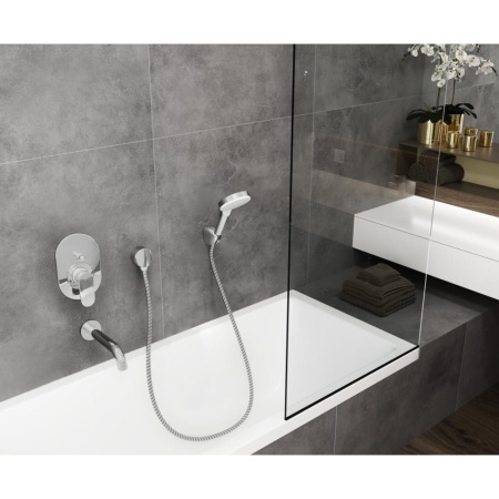 Излив на ванну Hansgrohe Vernis Blend 71420000, хром