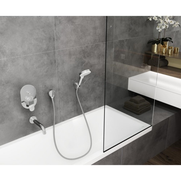 Излив на ванну Hansgrohe Vernis Blend 71420000, хром