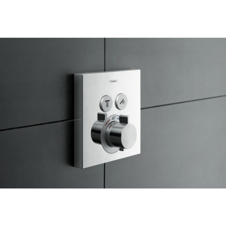 Термостат hansgrohe ShowerSelect для душа 15763000, хром