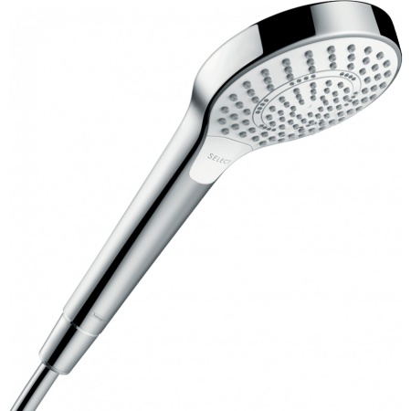 Ручной душ hansgrohe Croma 110 Select S Multi HS 26800400, белый/хром