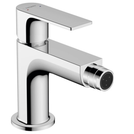Смеситель для биде hansgrohe Rebris E, со сливным гарнитуром 72211000, хром