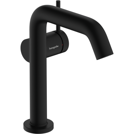 Смеситель для раковины hansgrohe Tecturis S 150 Fine CoolStart, EcoSmart+, 73341670, матовый черный