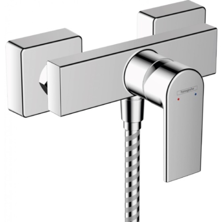 Смеситель для душа однорычажный Hansgrohe Vernis Shape 71650000, хром