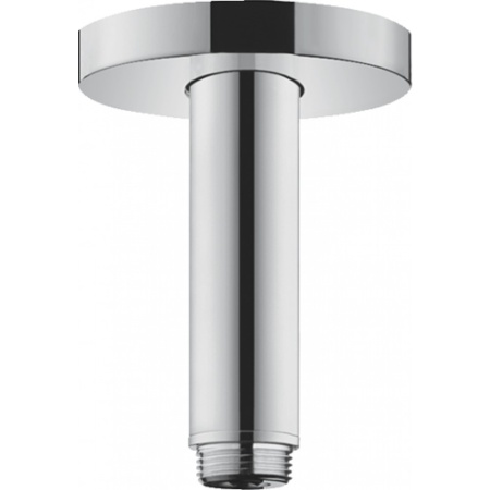 Потолочное подсоединение hansgrohe S, 100 мм. 27393000, хром