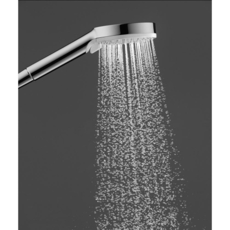 Душевой набор hansgrohe Crometta Vario и мыльницей Casetta 65 26553400, белый/хром