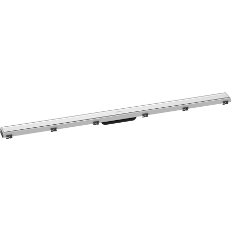 Внешняя часть трапа для душа hansgrohe RainDrain Match, 120 см, с регулировкой по высоте 56042450, белый