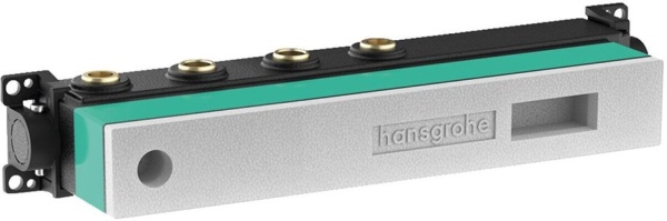 Hansgrohe 15380700S Set HG RainSelect термостатический смеситель для душа (15380700+15310180), матовый белый