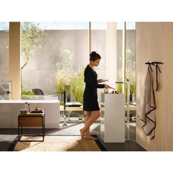 Смеситель hansgrohe Metropol для раковины 74530000, хром