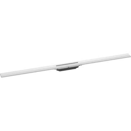 Внешняя часть трапа для душа hansgrohe RainDrain Flex, 120 см, укорачиваемая 56047700, матовый белый