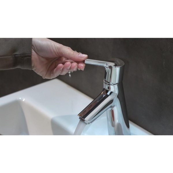 Смеситель hansgrohe Talis S для раковины 72010000, хром