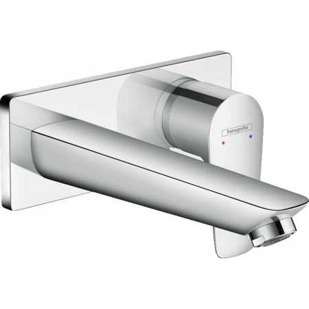 Смеситель для раковины hansgrohe Talis E настенный 71732000, хром