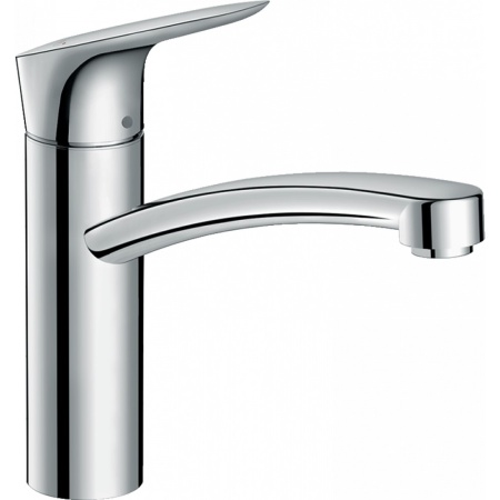 Смеситель hansgrohe Logis для кухонной мойки 71832000, хром