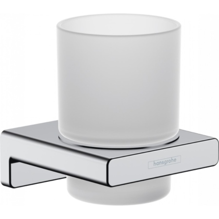 Стакан для зубных щеток AddStoris Hansgrohe 41749000, хром