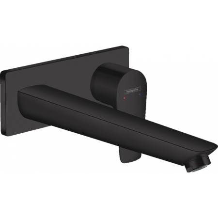 Смеситель hansgrohe Talis E для раковины, однорычажный, СМ, излив 225 мм. 71734670, матовый черный