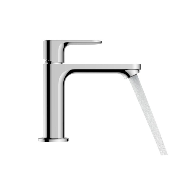 Смеситель для раковины hansgrohe Rebris S 110, со сливным гарнитуром 72517000, хром
