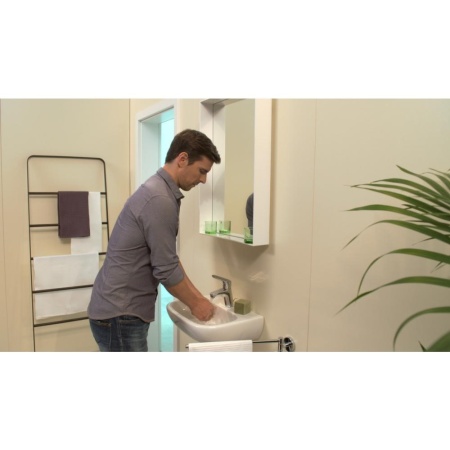 Смеситель hansgrohe Focus E2 для раковины 31730000, хром