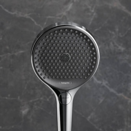Ручной душ hansgrohe Rainfinity 130 3jet 26864000, хром