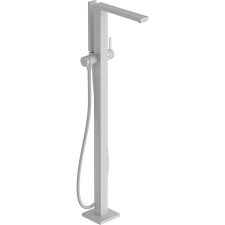 Смеситель для ванны hansgrohe Tecturis E напольного монтажа, 73445700, матовый черный