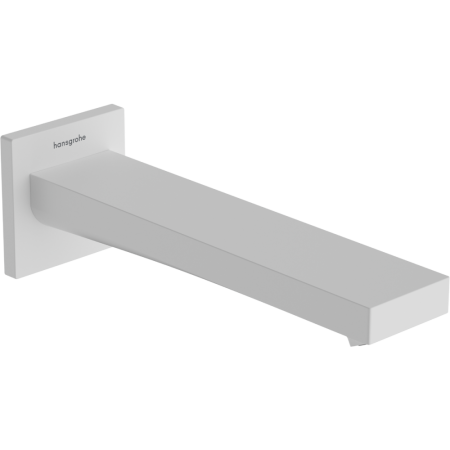 Излив для ванны hansgrohe Tecturis E, 73410700, матовый белый