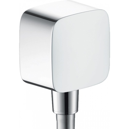 Шланговое подсоединение hansgrohe Fixfit 26457000, хром