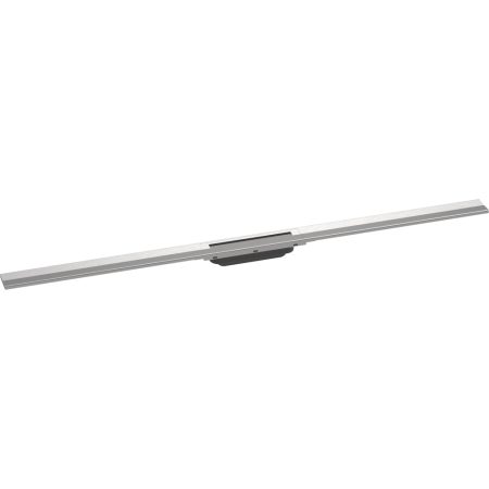 Внешняя часть трапа для душа hansgrohe RainDrain Flex, 120 см, укорачиваемая 56047800, под сталь