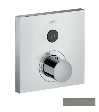 Термостат для душа Axor ShowerSelect 36714340, черный хром