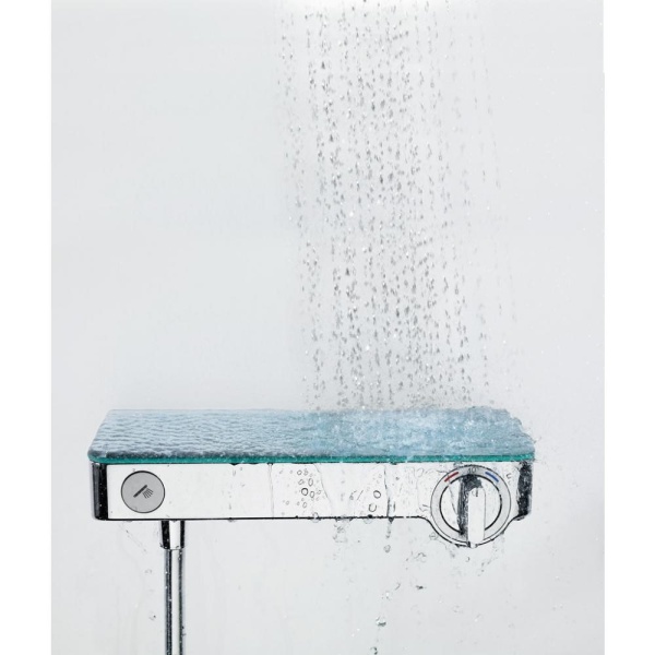 Термостат hansgrohe Ecostat Select для душа 13171400, белый/хром