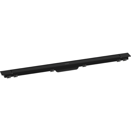 Внешняя часть трапа для душа hansgrohe RainDrain Match Plus, 100 см, с регулировкой по высоте 56217670, матовый черный
