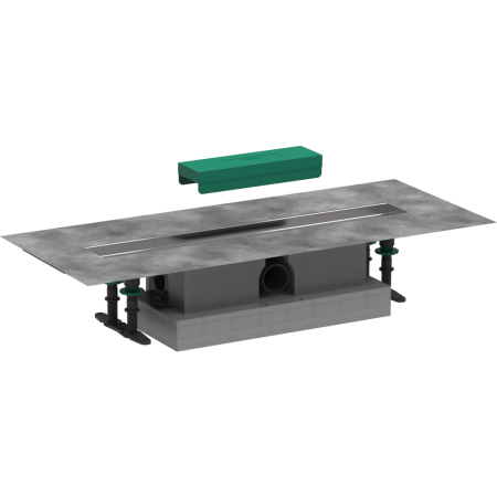Монтажная часть слива для душа hansgrohe uBox universal для стандартной установки с внешней частью 60 см 56022180