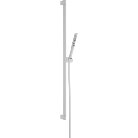 Душевой гарнитур hansgrohe Pulsify S 100 1jet EcoSmart со штангой 90 см, 24382700, матовый белый