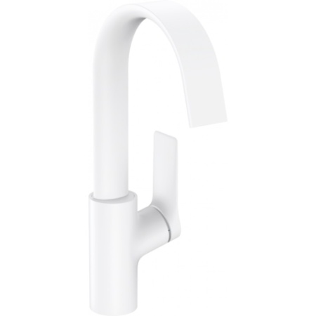 Смеситель hansgrohe Vivenis для раковины 75030700, матовый белый