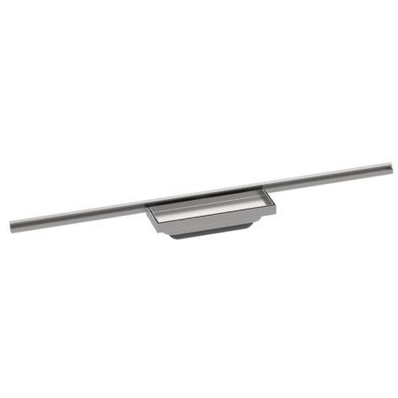 Внешняя часть трапа для душа hansgrohe RainDrain Minimalistic, 80 см, с регулировкой по высоте 56220000, хром